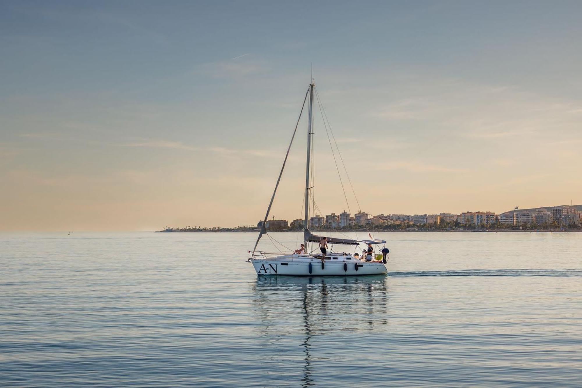 A&N Saladero 1 Lägenhet Torre Del Mar Exteriör bild