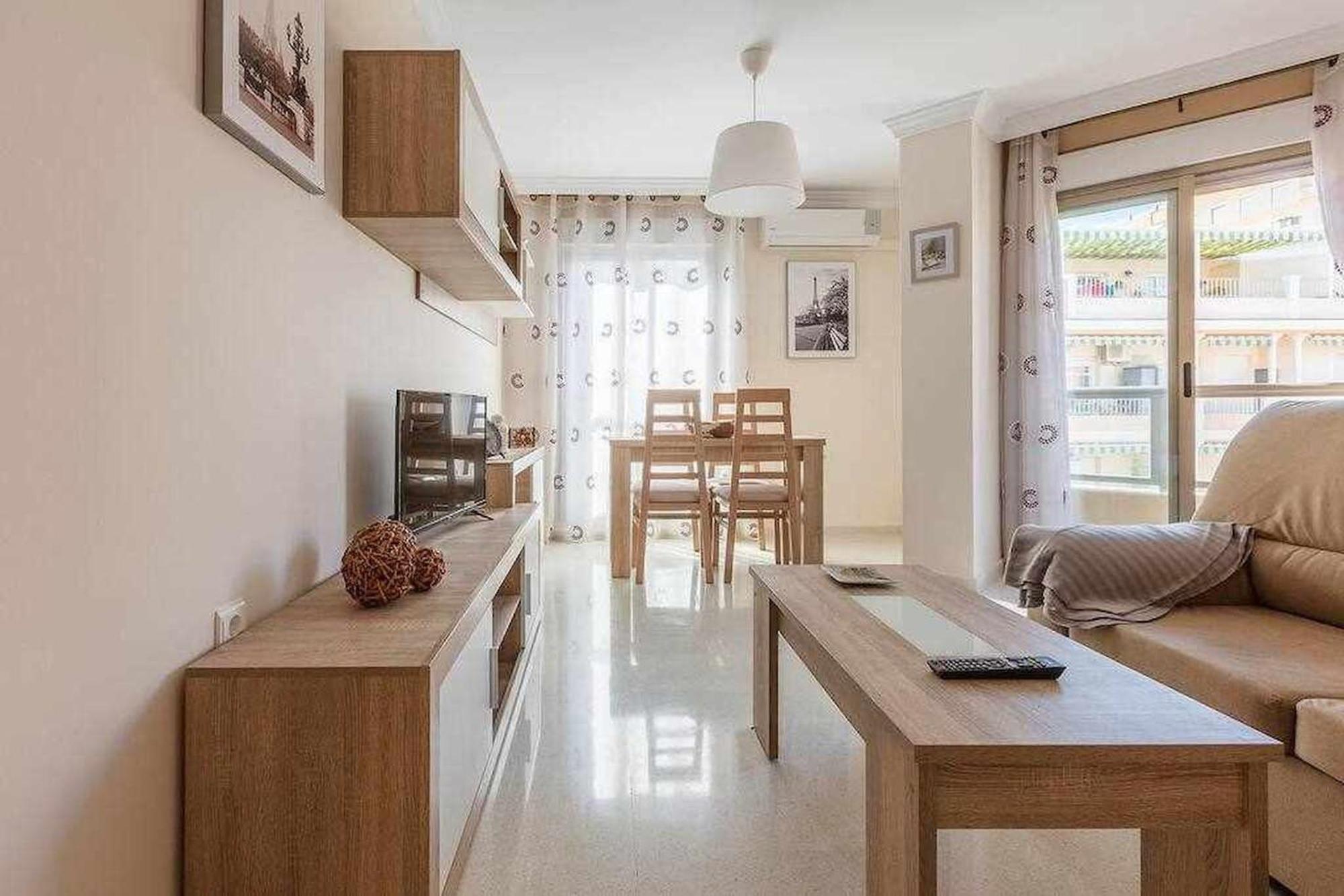 A&N Saladero 1 Lägenhet Torre Del Mar Exteriör bild
